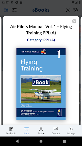Pooleys eBooks Screen 2