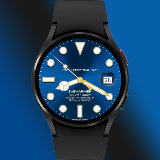 Watch Submariner GoldBlue Date