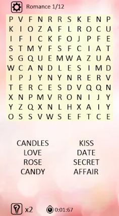 Wordy Search - Screenshot 3