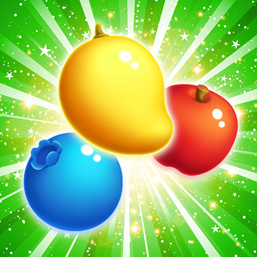 Fruit Crush - Fruits Match 3 logo