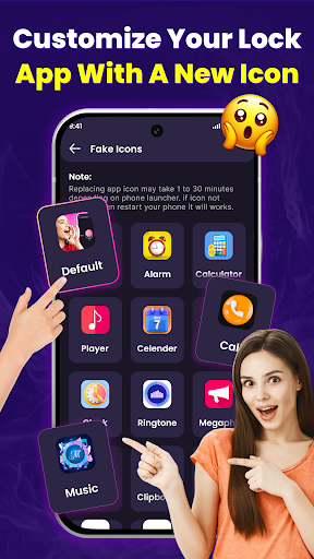 Voice Screen Lock – Unlock
