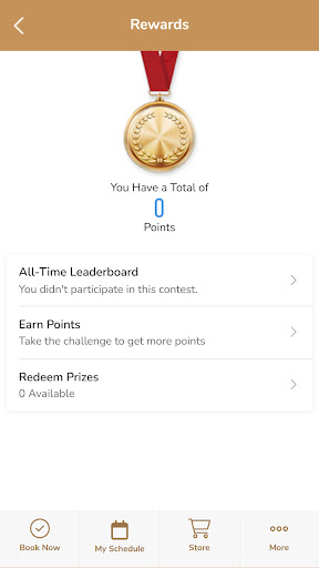 The Recharge Yoga Studio ekran görüntüsü