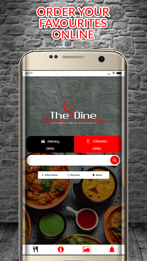 Android application The Dine Broxburn screenshort