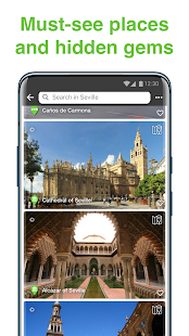 Imagen 1 Sevilla SmartGuide: Audioguía y mapas sin conexión
