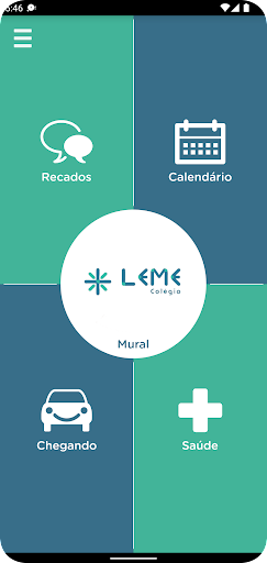 Android application Leme Colégio screenshort