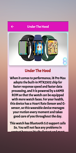 i8 Pro Max smart watch guide 2