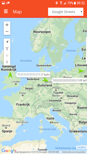 GPS Tracking: Lovetracking.com Screen 2