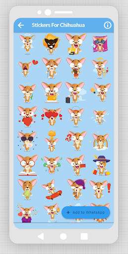 Stickers For Chihuahua Screen 3