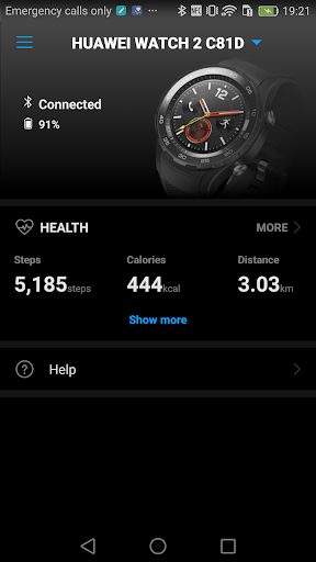 Huawei Wear  APK screenshots 1