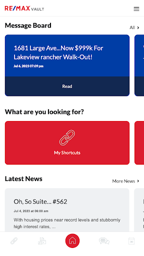 Android application RE/MAX Vault screenshort