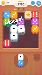 Merge Puzzle Box: Number Games