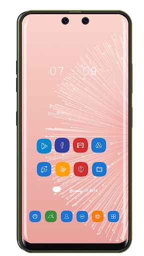Theme for SAmsung Galaxy Fold Screen 2