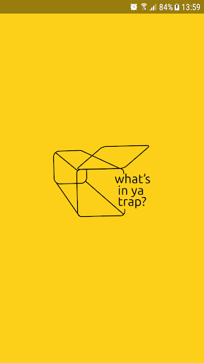 Android application What's in ya trap? screenshort