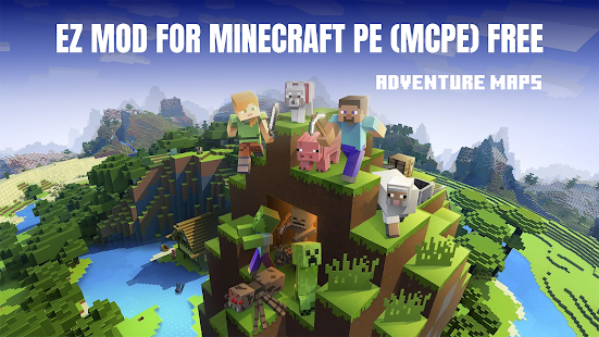 Ez Master Mod For Minecraft PE (MCPE) Free Screenshot
