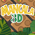 Cover Image of Download Mancala 3D two players  APK