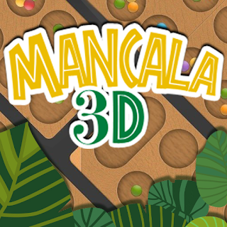 Mancala 3D two players