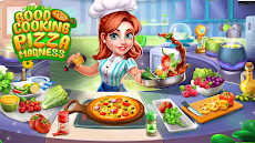 Pizza Chef Pizza Cooking Gamesのおすすめ画像1