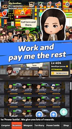 Street Gangster - Idle Game - Screenshot 2