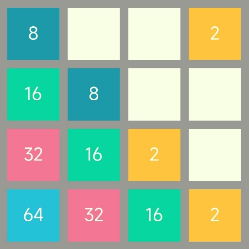 simple2048 logo