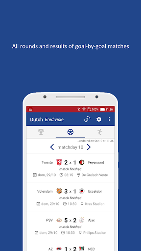 Eredivisie | Eerste Divisie Screen 2