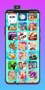 Download Poki games 1000+ android on PC