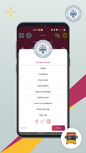 Namma BMTC Screen 2