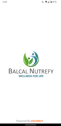 Android application Balcal Nutrefy screenshort