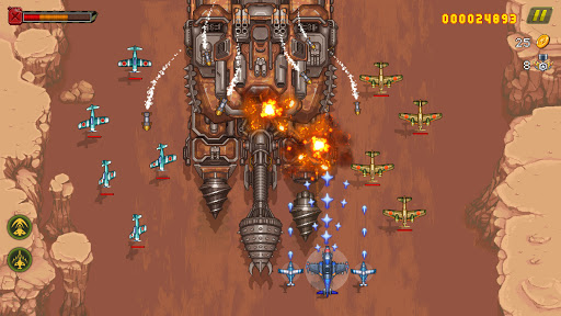 Download 1945 Air Force Airplane Shooting Games On Pc Mac With Appkiwi Apk Downloader
