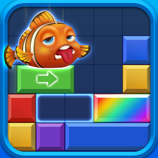 Blast Dropuzzle：Fish Rescue logo