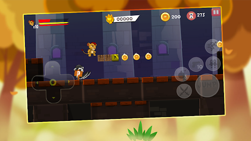 Android application Lion Battle Adventure King screenshort