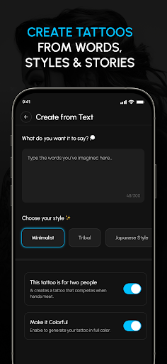Tattooist - AI Tattoo Design