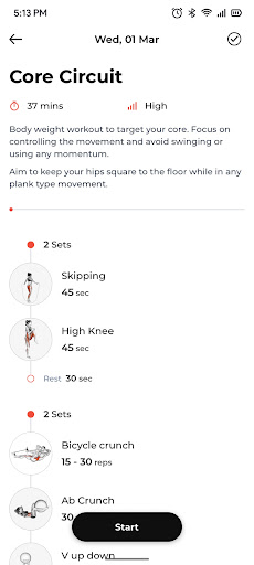 YOUR FITNESS CHICK Screen 3