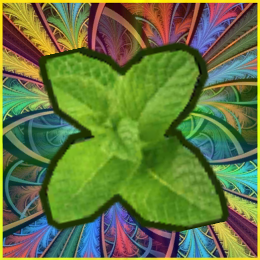 Mint Leaf Of The Natural Blend logo