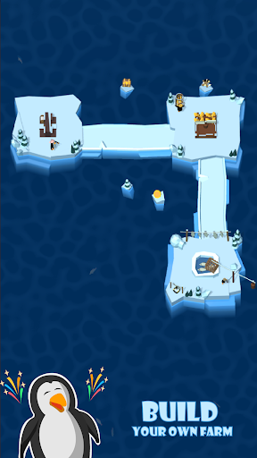 Penguin Farm Merge Game