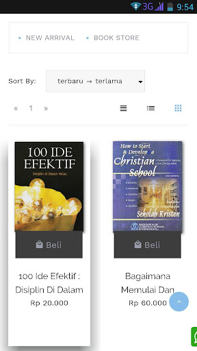 ACSI Indonesia Screen 3
