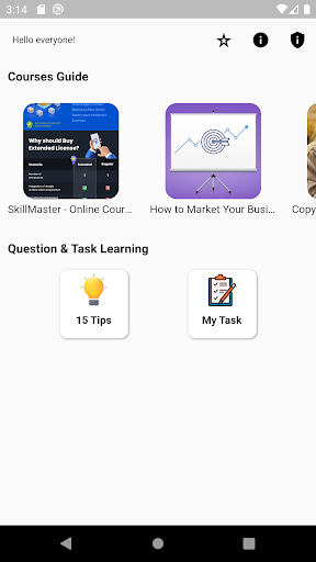 Digital Learning Screen 2