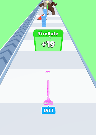 Shave Run! Screen 2