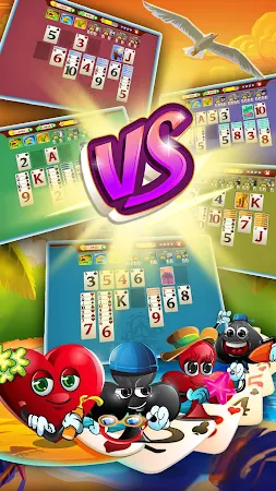 Game screenshot Solitaire Showdown hack