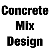 Concrete mix design- as per IS Codes icon
