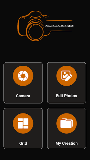 Android application Polaroid Camera Photo Effects screenshort