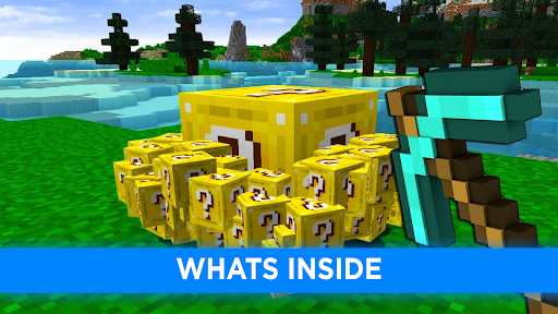 Lucky block for minecraft Screen 2
