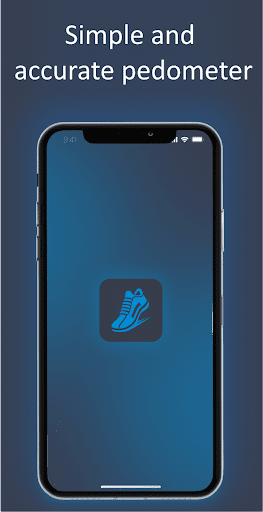 Android application Pedometer - Step counter screenshort