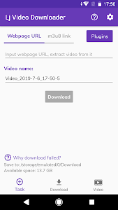 Lj Video Downloader (m3u8,mp4) 1.0.90 (Mod) (Arm64-v8a)