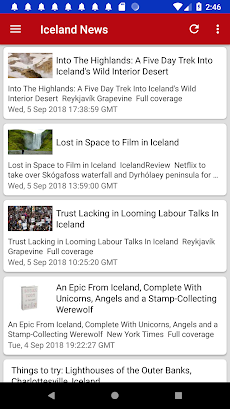 Iceland News in English by Newのおすすめ画像1