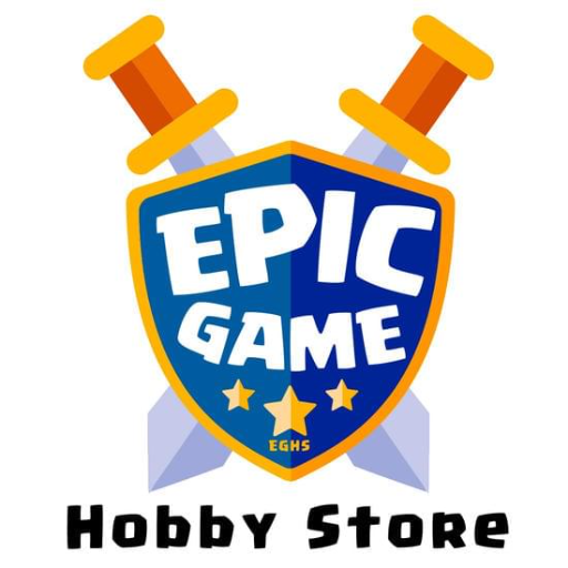 Epic Game Hobby Store logo