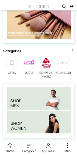 The Outlet Store Screen 2