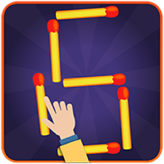 Matches Puzzle Game. Math