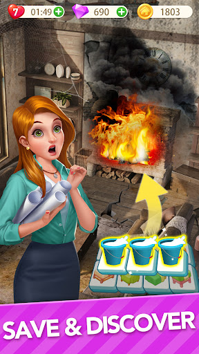 Happy Makeover - Puzzle - games