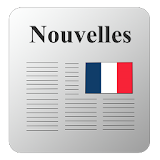 Journaux et magazines français icon