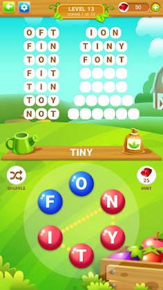 Word Farm Puzzles - Screenshot 3